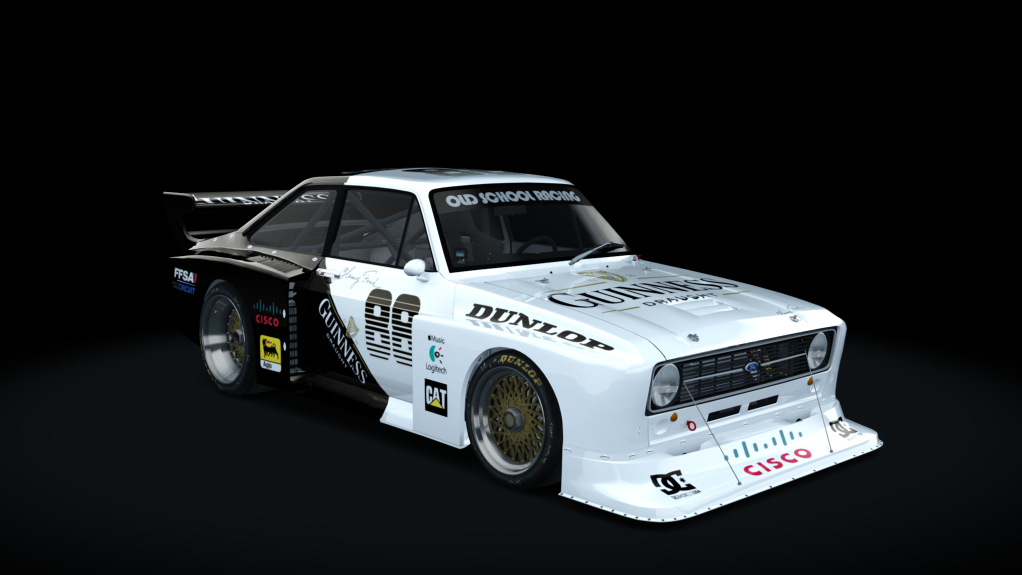 Ford Escort II RS Turbo Revival